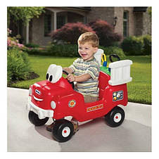 Машинка каталка самохідна Пожежна Little Tikes 616129, фото 3