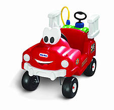 Машинка каталка самохідна Пожежна Little Tikes 616129, фото 2