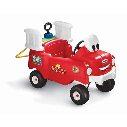 Машинка каталка самохідна Пожежна Little Tikes 616129, фото 2