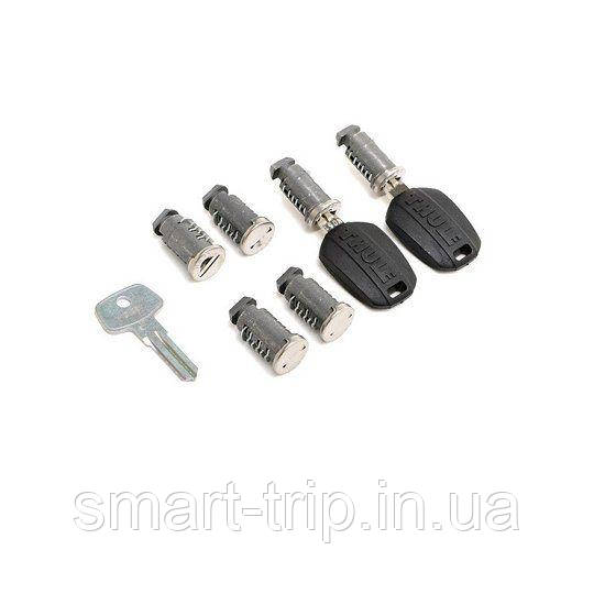 Система одного ключа Thule One Key System (комплект 6замков/2ключа) 596