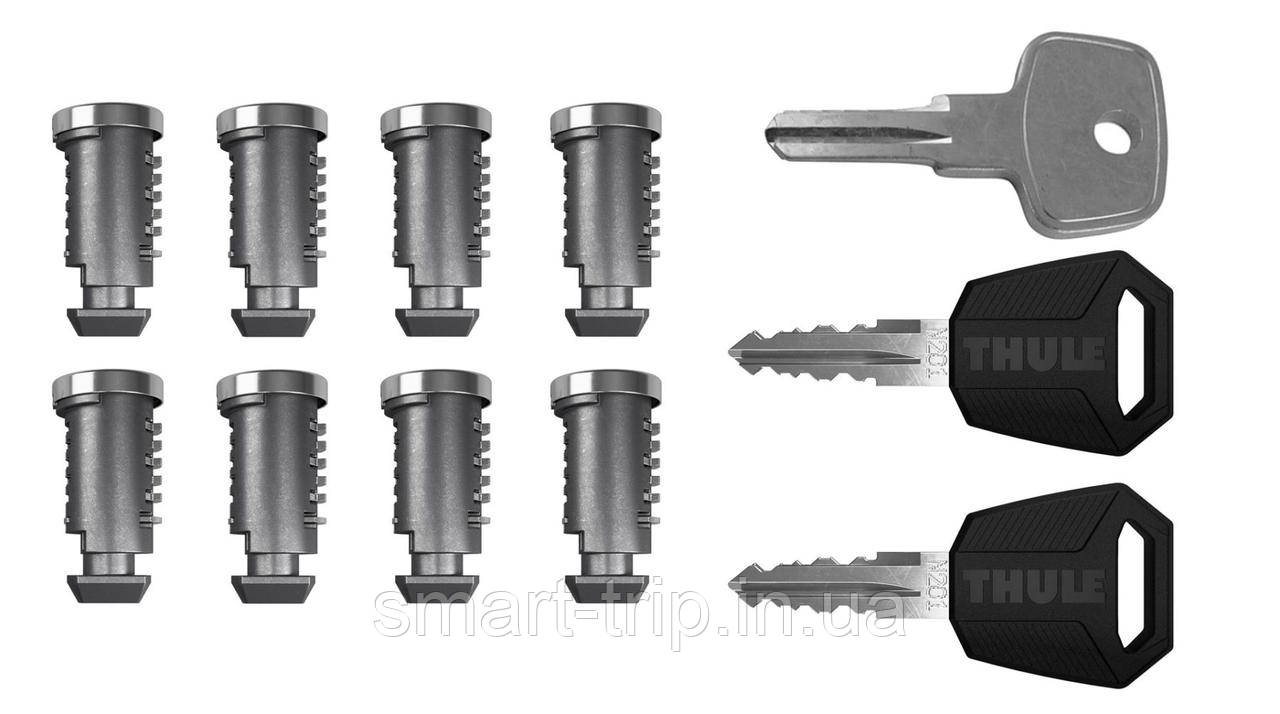 Система одного ключа Thule One-Key System 8-pack (комплект 8+1) 450800