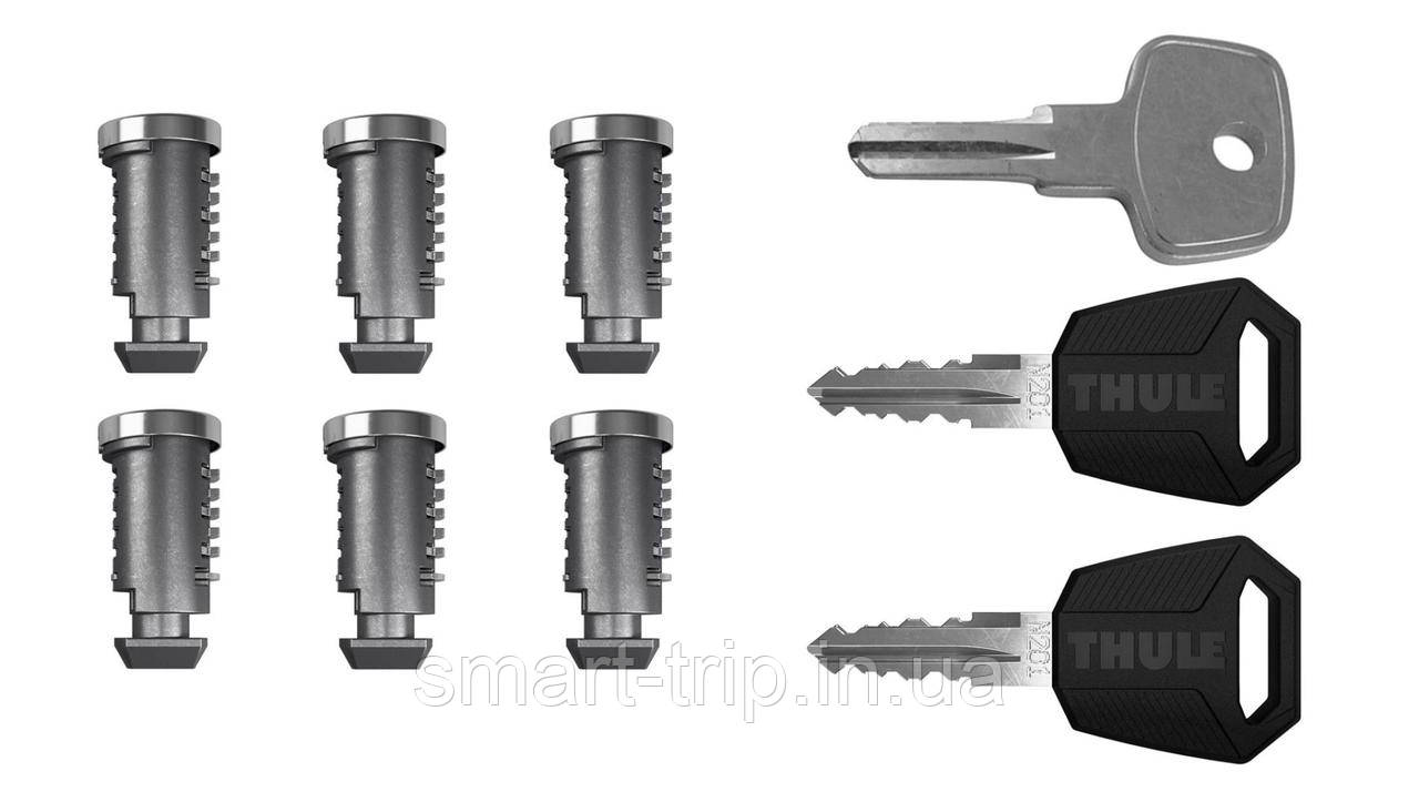 Система одного ключа Thule One-Key System 6-pack (комплект 6+1) 450600