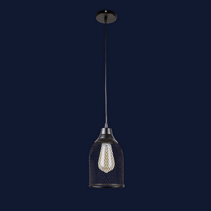 Люстри світильники Levistella 907008F-1 BK