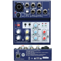 Аналоговий мікшерний пульт Big MIXSOUNDCARD5