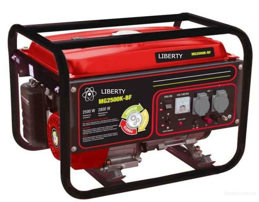 Musstang MG2500K-BF Електрогенератор бензиновий, фото 1