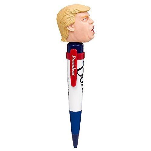 Ручка Дональда Трампа Donald Talking Pen Different Sayings Trump's Real Voice Just Click And Listen, фото 1