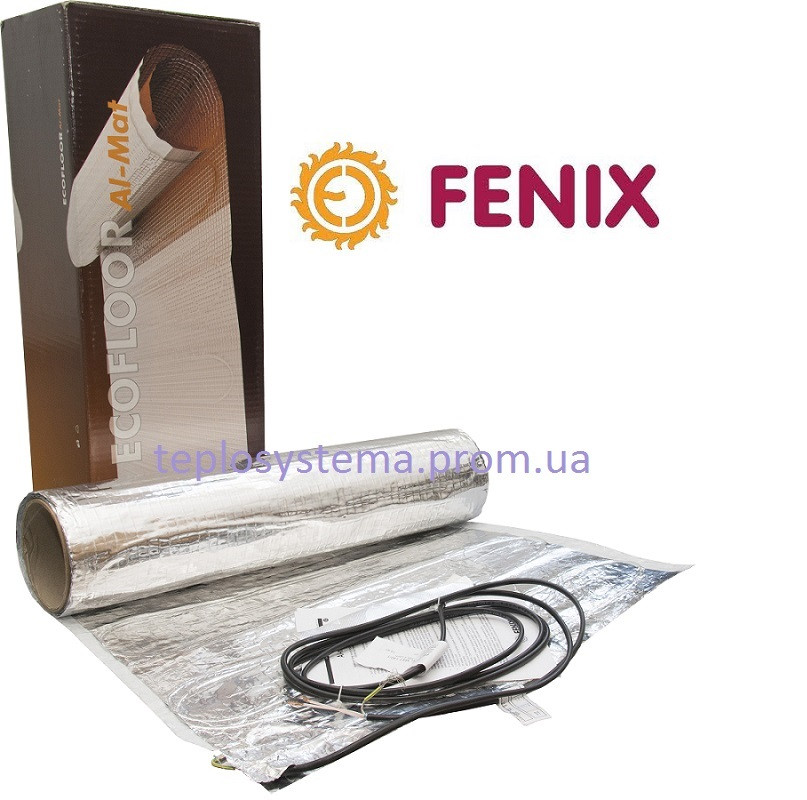 Нагрівальний мат для ламінату Fenix AL MAT 1400 — 10.0 м2 (140 Вт.м2) Чехія