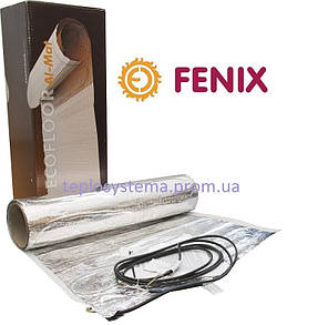 Нагрівальний мат для ламінату Fenix AL MAT 1120 — 8.0 м2 (140 Вт.м2) Чехія, фото 1