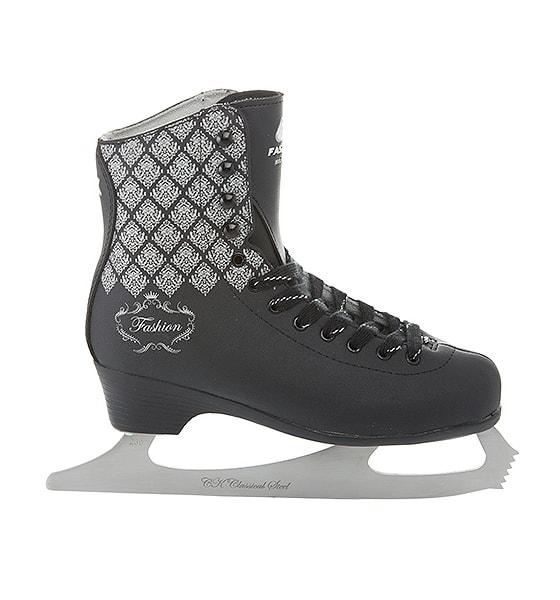 Фігурні ковзани Спортивна колекція Fashion New p. 41 Black