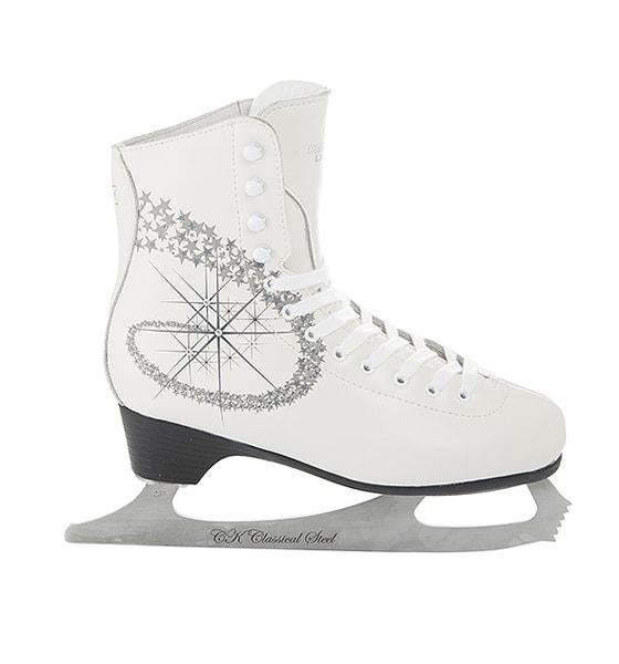 Фігурні ковзани Спортивна колекція Princess Lux 100% Leather р. 33