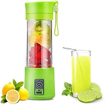 Блендер - шейкер USB Smart Juice Cup Fruits для коктейлів та смузі