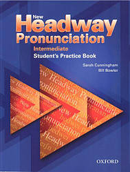 New Headway Pronunciation Course Intermediate student's Practice Book and Audio CD Pack