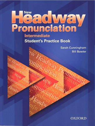 New Headway Pronunciation Course Intermediate student's Practice Book and Audio CD Pack, фото 1