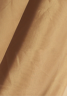Світло-коричневий тюль шифон (вуаль) однотонний