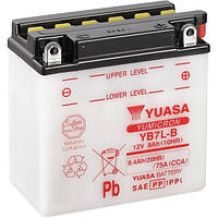 Мото акумулятор Yuasa 8.4 Ah/12V YuMicron Battery (сухозаряжений) (YB7L-B)