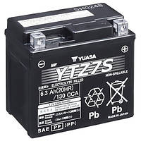 Мото акумулятор Yuasa 6.3 Ah/12V High Performance MF VRLA Battery (GEL) (YTZ7S)