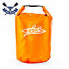 Водонепроникний гермомешок для водного туризму 15л гермосумка ПВХ MEHLER гермомешок для дайвінгу гермоупаков, фото 4