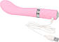 Розкішний вібратор для точки G PILLOW TALK — Sassy Pink з кристалом Сваровскі, 19,8х3,8 см., фото 6