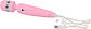 Розкішний вібромасажер PILLOW TALK — Cheeky Pink з кристалом Сваровскі, 20,6х3,9 см., фото 6