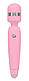 Розкішний вібромасажер PILLOW TALK — Cheeky Pink з кристалом Сваровскі, 20,6х3,9 см., фото 5