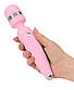 Розкішний вібромасажер PILLOW TALK — Cheeky Pink з кристалом Сваровскі, 20,6х3,9 см., фото 3