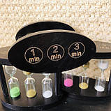 Годинник потрійний пісочний, фото 2