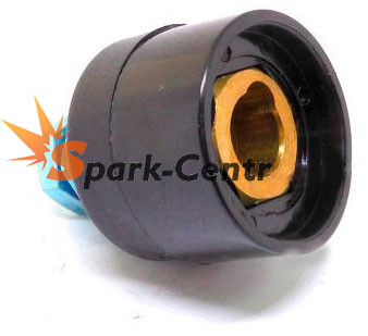 Байонетный панельний роз'єм 10-25 мм, гніздо, фото 1