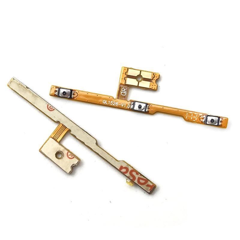 Шлейф для Asus ZenFone 4 Max (ZC520KL), з кнопкою включення, з кнопками регулювання гучності, фото 1