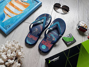 Чоловічі оригінальні в'єтнамки Rider (41-47) blue сині