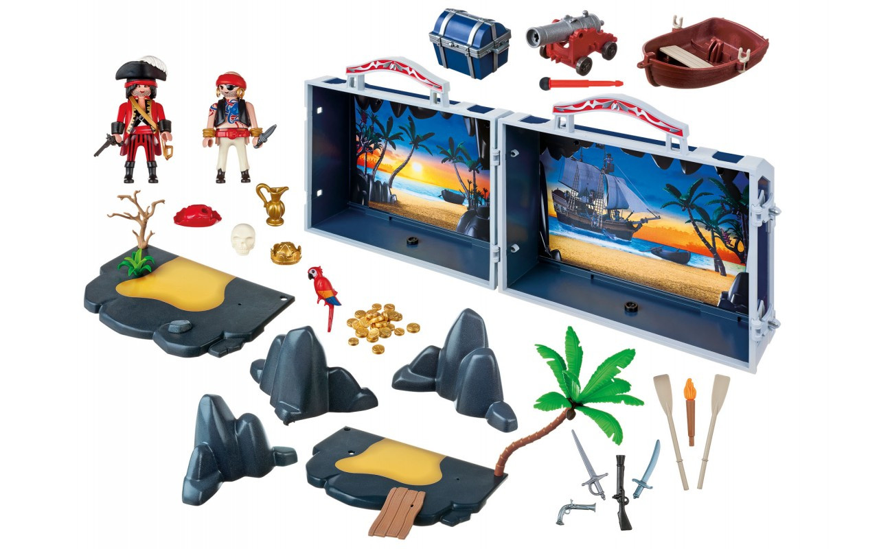 Playmobil 5347 Острів скарбів пірати, фото 1