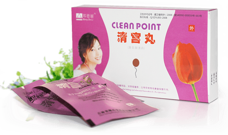 

Фитотампон Clean Point - вакуумная упаковка. Тампоны для лечения гинекологических заболеваний.