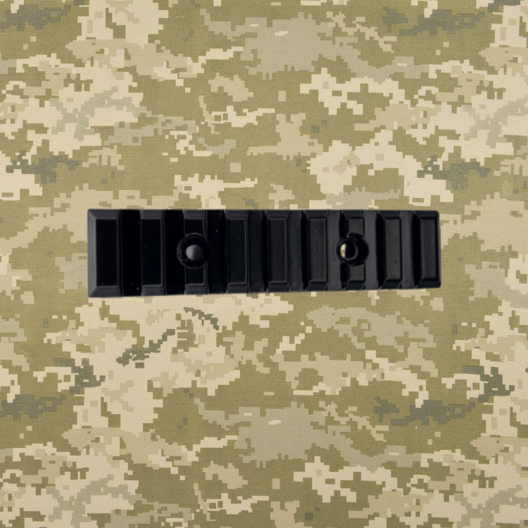 

Планка Пикатинни M-LOK 8 слотов 90 мм