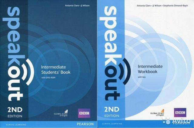 

Speakout Intermediate 2nd edition Металлическая пружина
