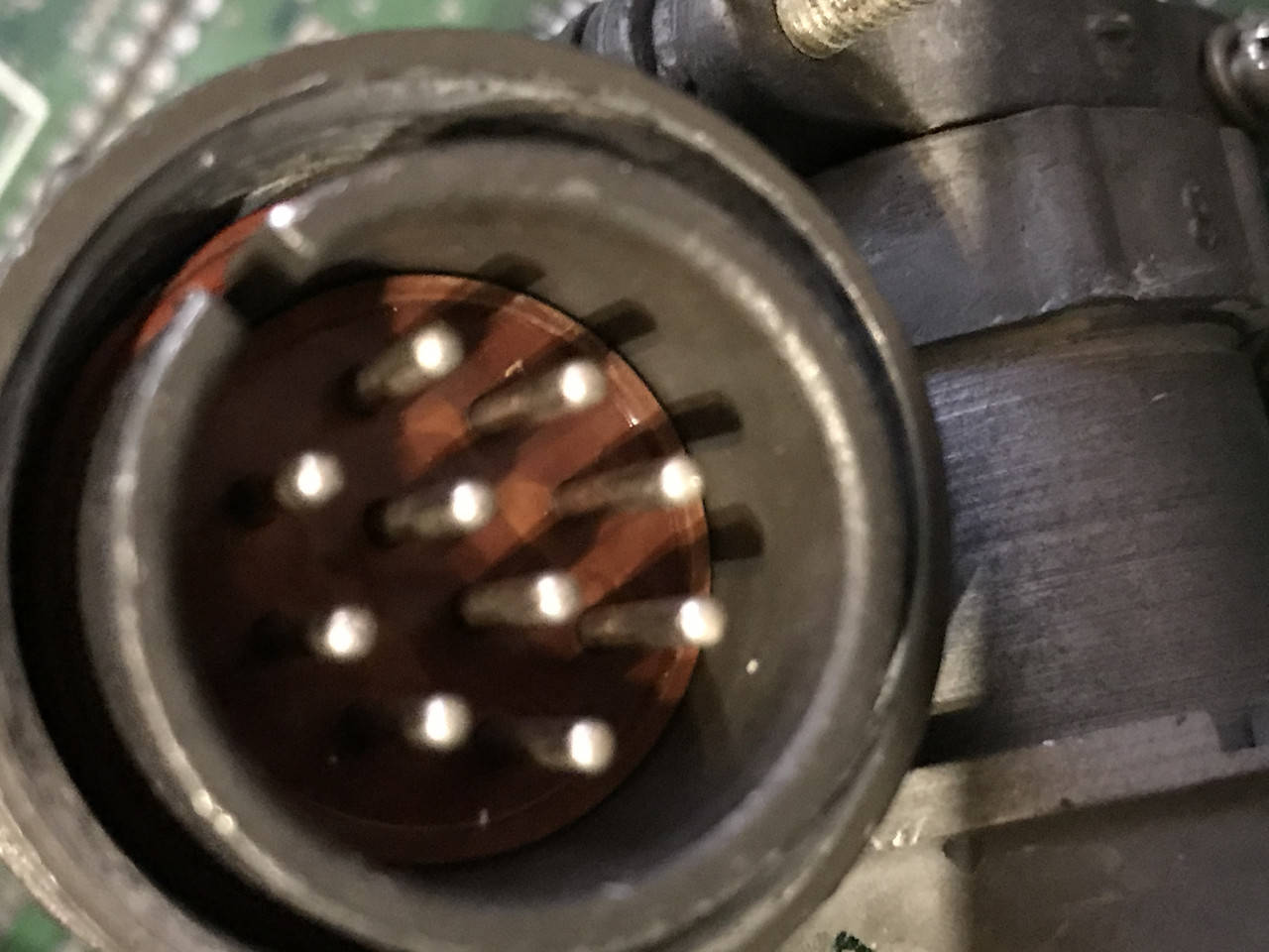 

Разъем 2РМД24КПН10Ш5В1В кабельная вилка.