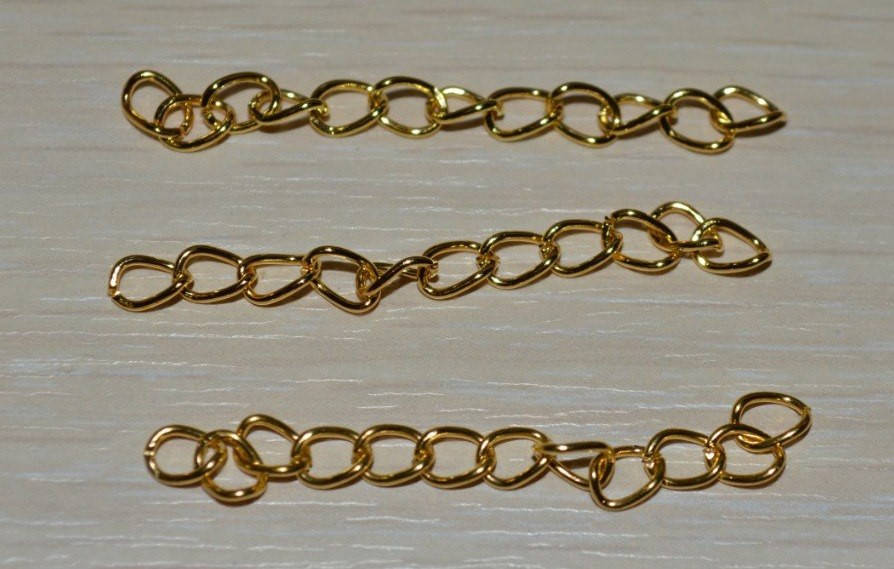 

Цепочка для удлинения готового изделия