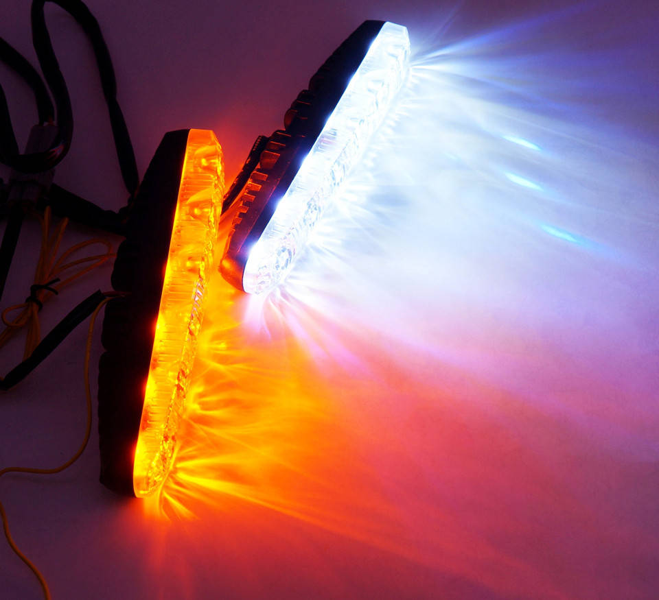 

DRL X33-2(дневные ходовые огни с бегущим поворотом), Белый