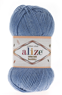 

Пряжа Cotton gold Hobby-374