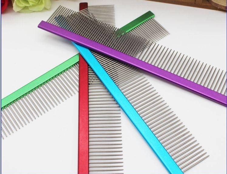 

Гребень для кошек собак из нержавеющей стали 20см