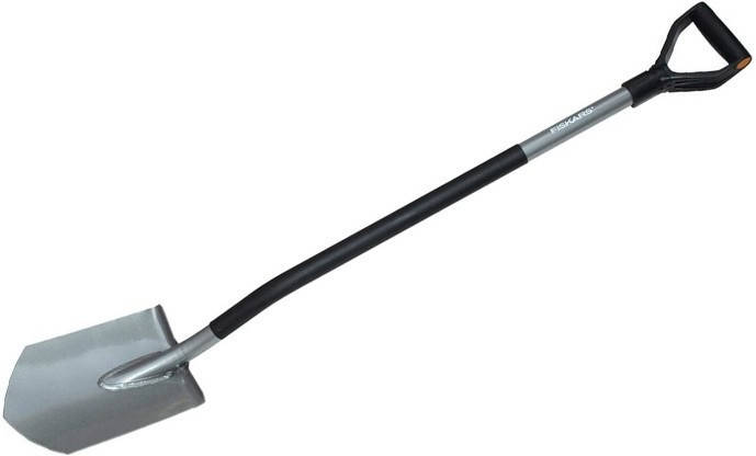 

Лопата штыковая Fiskars Ergonomic 131410