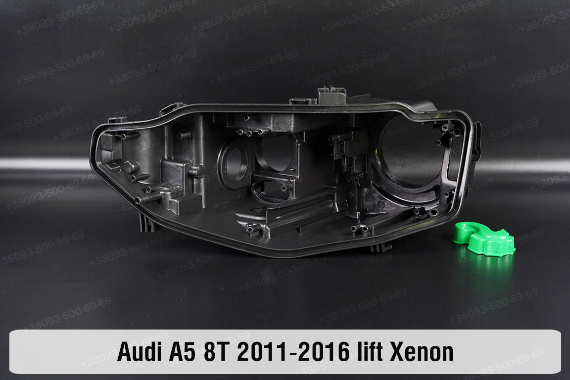 

Корпус фары Audi A5 Xenon (2011-2016) I поколение рестайлинг левый