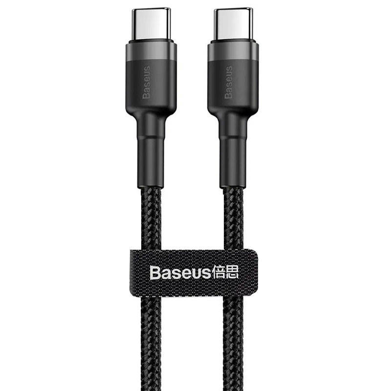 

Дата кабель Baseus Halo Data Type-C PD 2.0 60W (2m), Черный