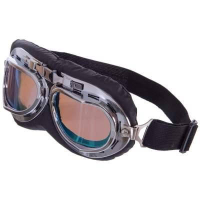 

Очки для мотоцикла ретро SP-Sport MS-4434 черный Код MS-4434