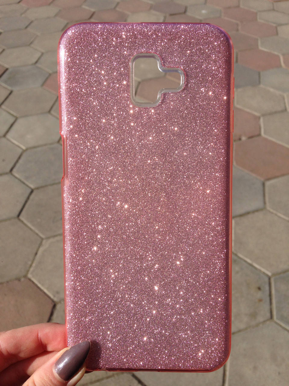 

Чехол Samsung J6 Plus 2018 Pink Powder Dream, Розовый