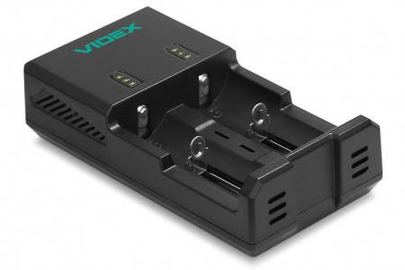 

Зарядное устройство универсальное VIDEX VCH-U202 black