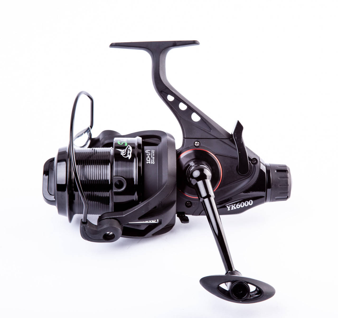

Катушка SHARK Pro Carp YK  10+1BB с байтраннером низкопрофильная шпуля