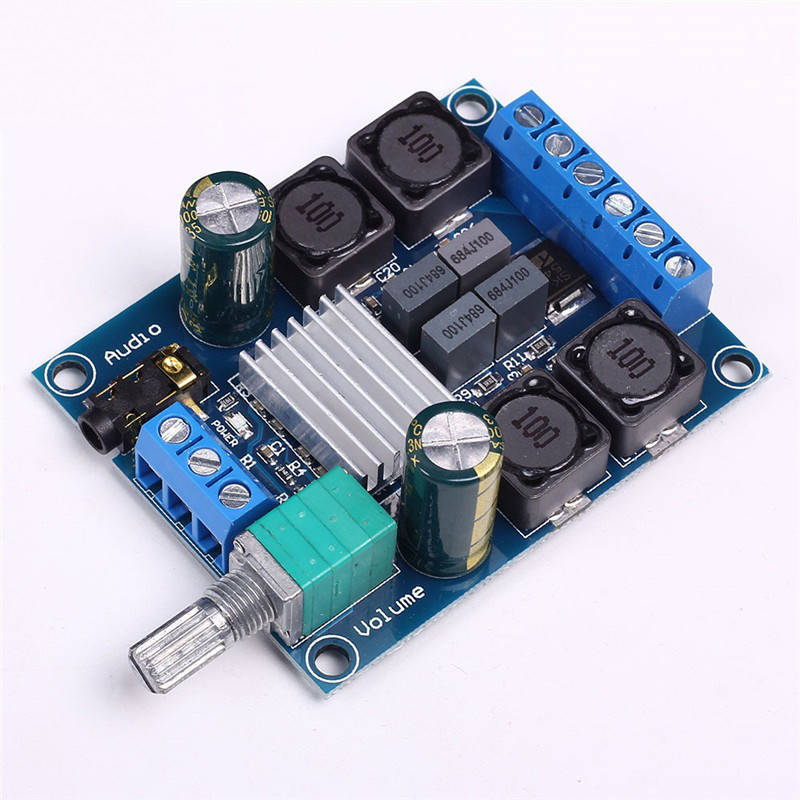 

Аудио усилитель TPA3116D2, 2 x 50Вт, D класс