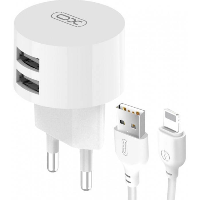 

Сетевое зарядное устройство "XO" L62 2USB/2.4A Type C