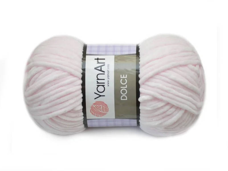 

YarnArt Dolce, Светло-розовый №781
