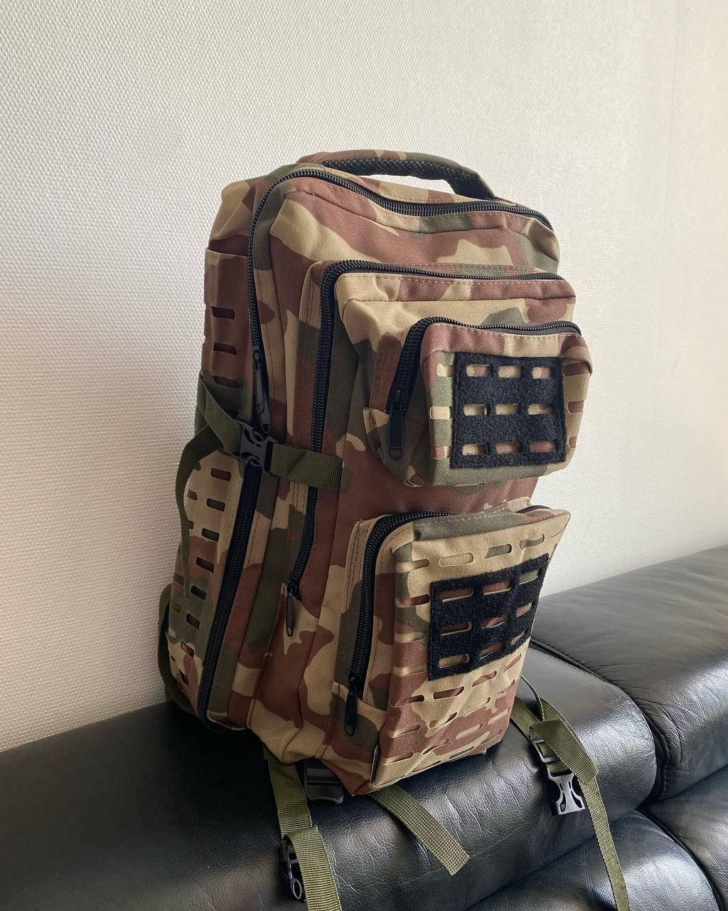 

Рюкзак тактический Accord Tactical МУЛЬТИКАМ 45-48л , Военный рюкзак, Турецкий рюкзак, Камуфляж
