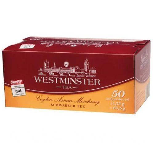 

Чай черный Westminster 50 пакетиков